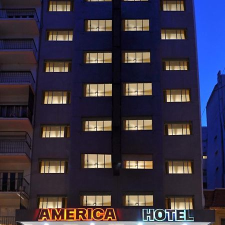 Hotel America Mar del Plata Eksteriør billede