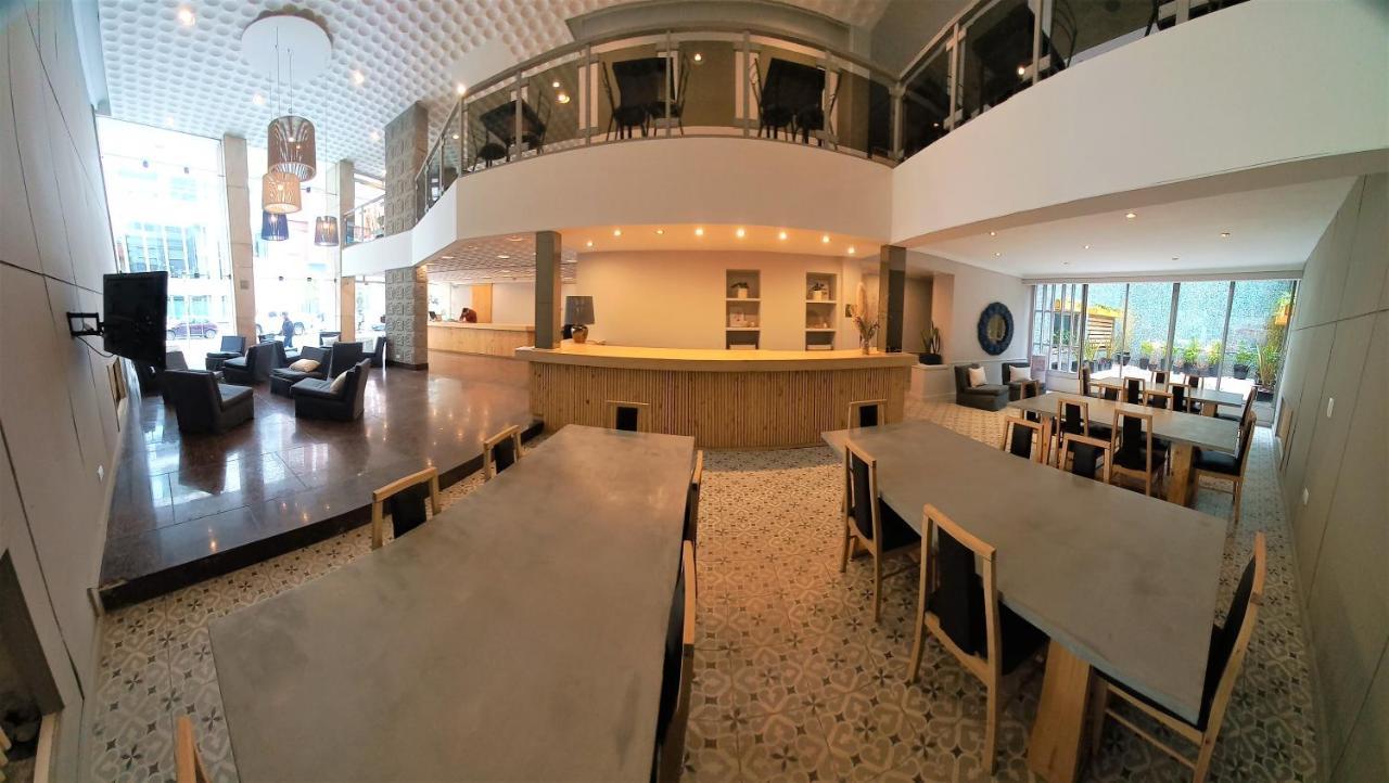 Hotel America Mar del Plata Eksteriør billede