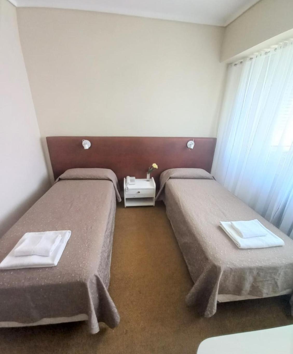 Hotel America Mar del Plata Eksteriør billede