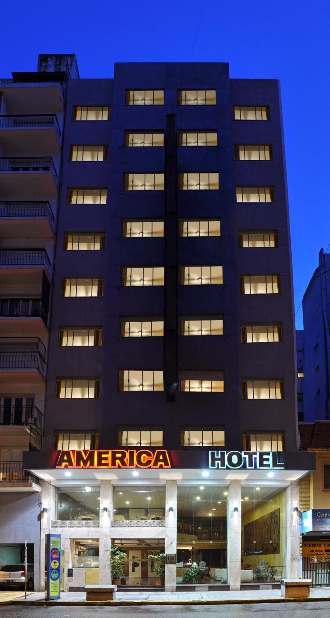 Hotel America Mar del Plata Eksteriør billede