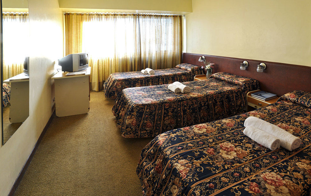 Hotel America Mar del Plata Eksteriør billede