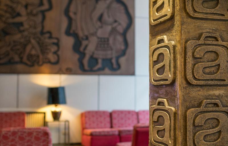 Hotel America Mar del Plata Eksteriør billede
