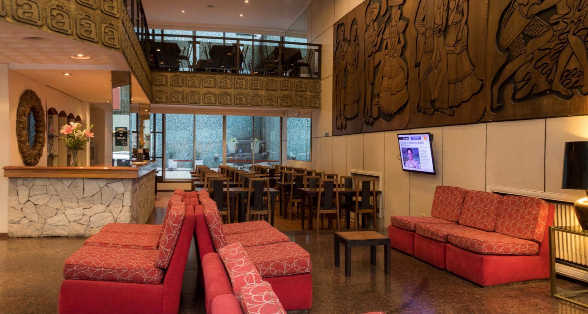 Hotel America Mar del Plata Eksteriør billede